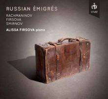 Klavermusik af Rachmaninov, Smirnov og Firsova. Alissa Firsova, klaver